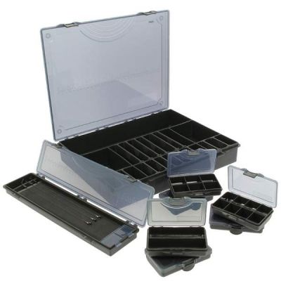 NGT DELUXE STORAGE BOX 7+1 BLACK