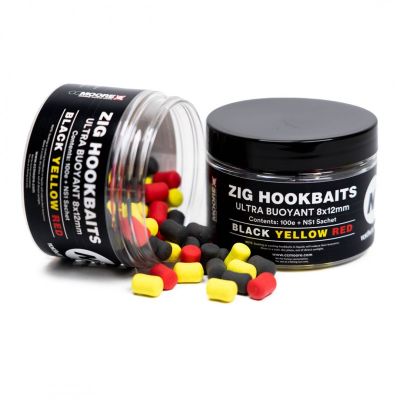 CC MOORE NS1 ZIG HOOKBAIT 8x12 mm