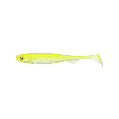 FOX SLICK SHAD 9cm UV CHARTREUSE
