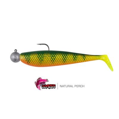 FOX RAGE LOADED ZANDER PRO SHAD 12cm 15gr UV NATURAL PERCH