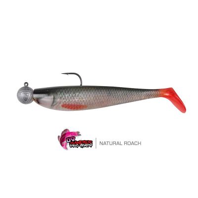 FOX RAGE LOADED ZANDER PRO SHAD 12cm 15gr UV ULTRA NATURAL ROACH