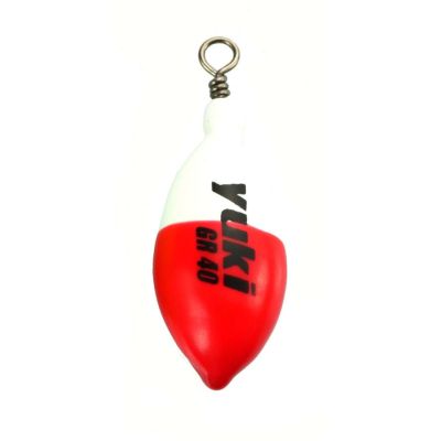 YUKI OLOVO OJIVA 60gr RED WHITE