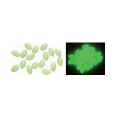 RAGOT SOFT BEAD LUMO OVAL 7mm