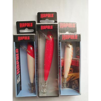 RAPALA SQUID SET 3 KOM ( SQ11 FRHF / SQ09 CG / SQ09 RH)