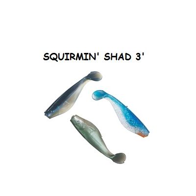 VARALICA SQUIRMIN SHAD 3