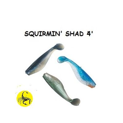 VARALICA SQUIRMIN SHAD 4
