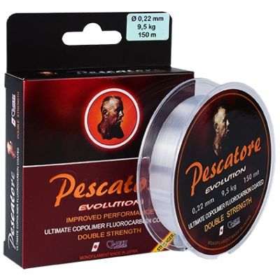 PESCATORE DOUBLE STRENGTH 150mt