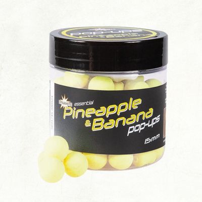 DYNAMITE BAITS PINEAPPLE & BANANA FLUORO POP UP 15mm