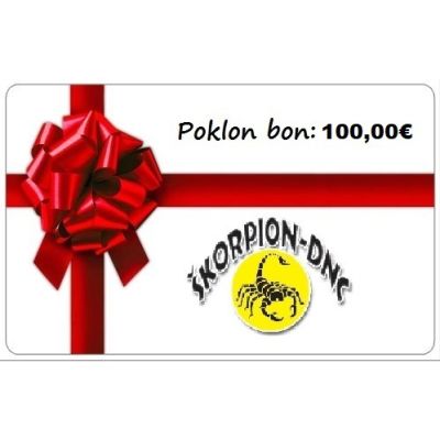 POKLON BON 100€