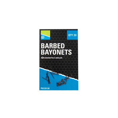 PRESTON BARBED BAYONETS
