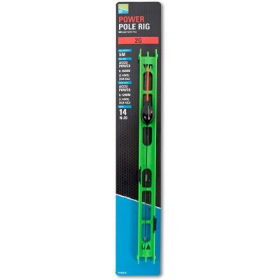 PRESTON POWER POLE RIG 2.5gr