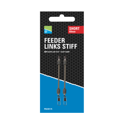 PRESTON LINK STIFF SHORT 60mm