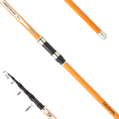 DAIWA PROTEUS TELE SURF 3.90mt 50-120gr