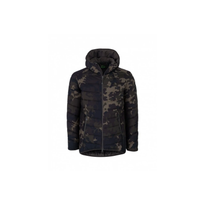 KORDA THERMOLITE PUFFER JACKET DARK KAMO 