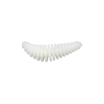 BERKLEY POWER BAIT PUPA 35mm MILKY WHITE Garlic scent
