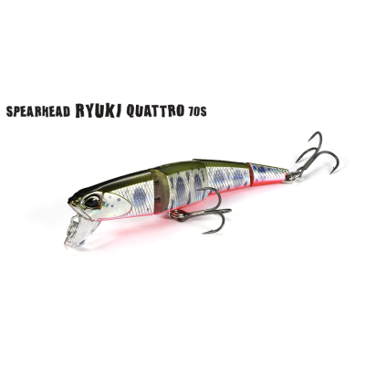 SPEARHEAD RYUKI: QUATTRO 70S