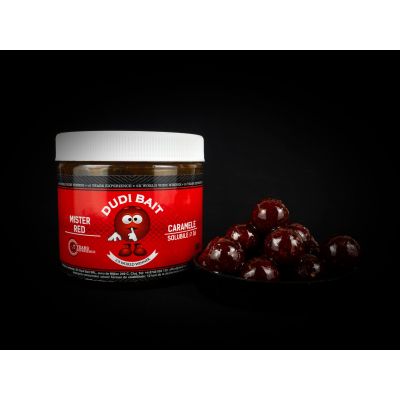 DUDI BAIT MISTER RED CARAMELE SOLUBILE 20mm