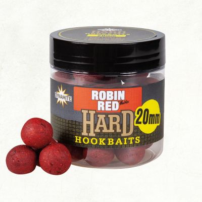 DYNAMITE BAITS ROBIN RED HARD HOOKBAIT 20mm