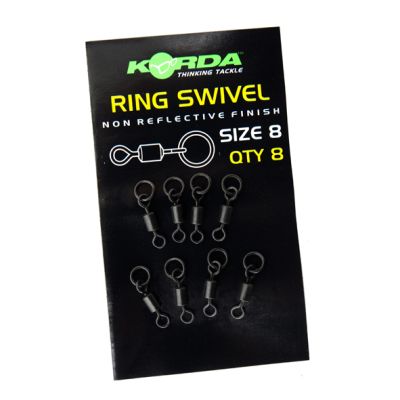 KORDA RING SWIVEL SIZE 8