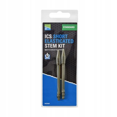 PRESTON ICS SHORT ELASTICATED STEM KIT STANDARD