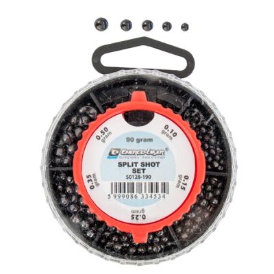 CARP EXPERT SPLIT SHOT SET ENERGOLASER SB-90gr