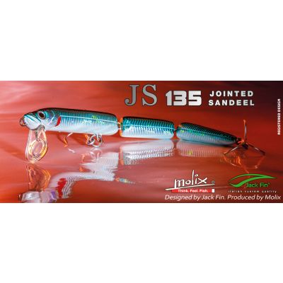 JOINTED SANDEEL 135
