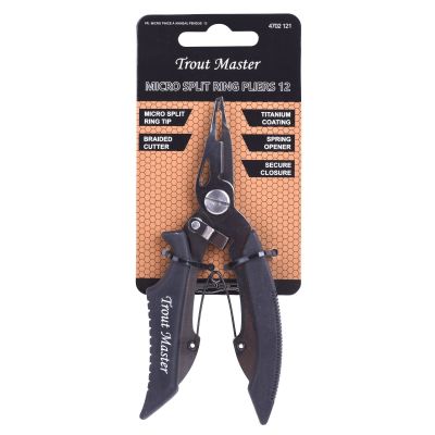 SPRO TROUT MASTER MICRO SPLIT RING PLIERS 12cm