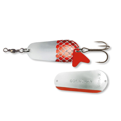 CORMORAN CORA-Z 30g 67mm SILVER R.SCHU.