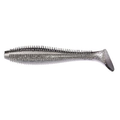 FOX RAGE SPIKEY SHAD SILVER BLEAK 12cm