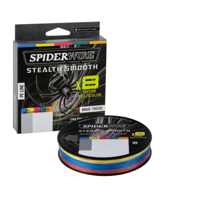 SPIDERWIRE STEALTH SMOOTH MULTICOLOR 300m 0.19mm