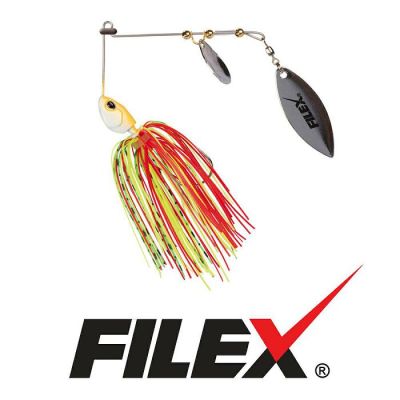 XTRA SPINERBAIT 14gr FILEX FLUO TIGER