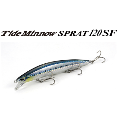 DUO TIDE MINNOW SPRAT 120SF