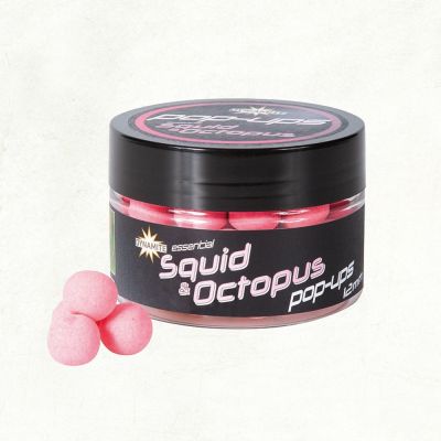DYNAMITE BAITS SQUID & OCTOPUS FLUORO POP UP 12mm