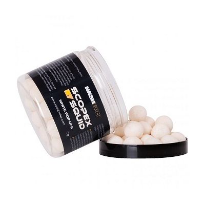 NASH SCOPEX SQUID WHITE 12mm