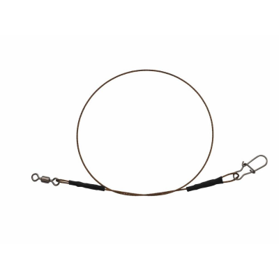 BERKLEY FUSION19 STEEL SPIN LEADER 35cm 35lb 3pcs