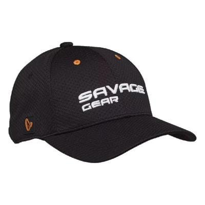 SAVAGE GEAR SPORTS MESH CAP ONE SIZE BLACK INK