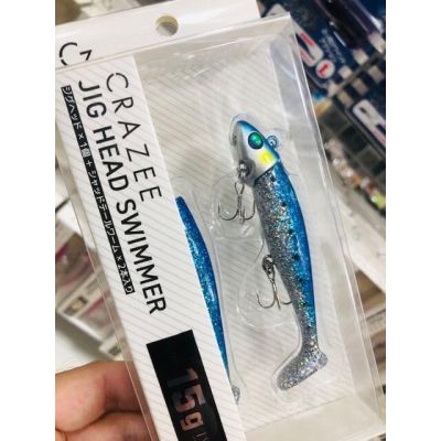 CRAZEE JIG HEAD SWIMMER 15gr