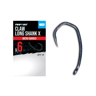 NASH CLAW LONG SHANK X