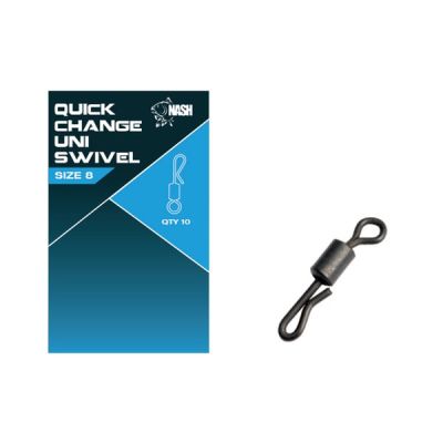 NASH QUICK CHANGE UNI SWIVEL size 8