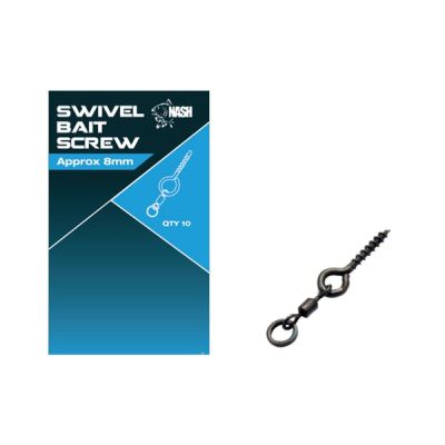 NASH SWIVEL BAIT SCREW 8mm