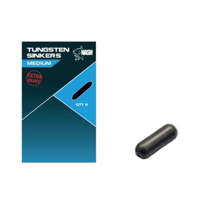NASH TUNGSTEN SINKERS MEDIUM