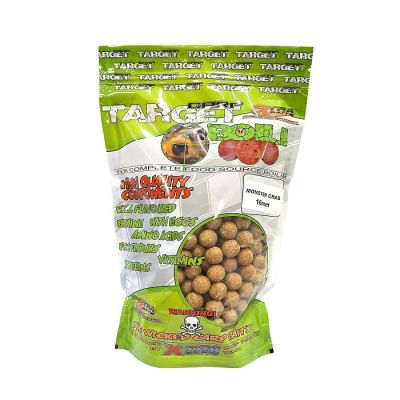 XTRA BAITS CRAZY CARP BOILIES MONSTER CRAB 16mm 800gr