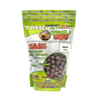 XTRA TARGET BOILIE SQUID 16mm 800gr