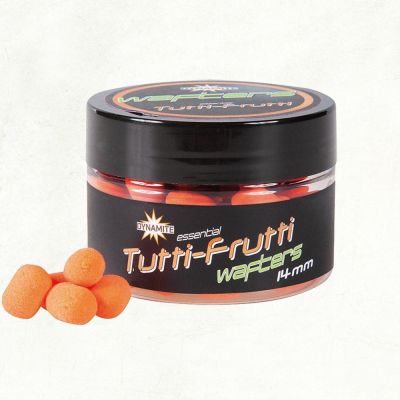 DYNAMITE BAITS TUTTI FRUTTI FLUORO WAFTERS 14mm