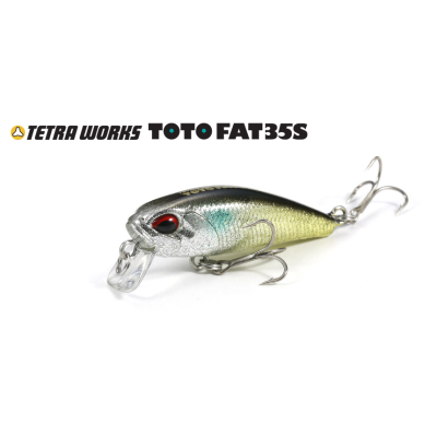 TETRA WORKS: TOTO FAT 35S