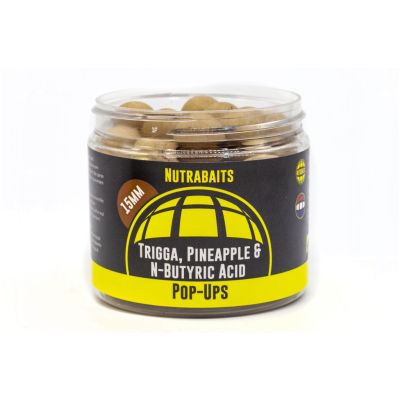 NUTRABAITS TRIGGA, PINEAPPLE & N-BUTRYIC 15mm