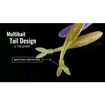 REALIS: V-TAILSHAD 3''