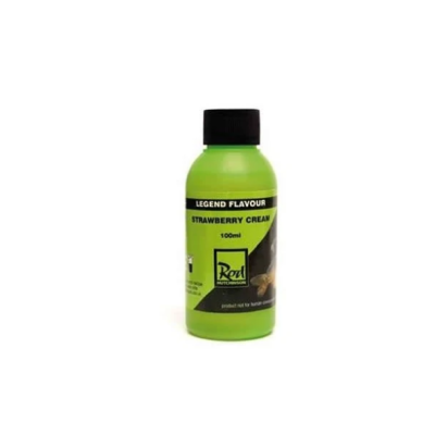 ROD HUTCHINSON LEGEND FLAVOUR STRAWBERRY CREAM 100ml