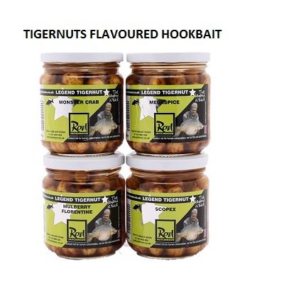 ROD HUTCHINSON LEGEND TIGERNUTS FLAVOURED HOOKBAITS