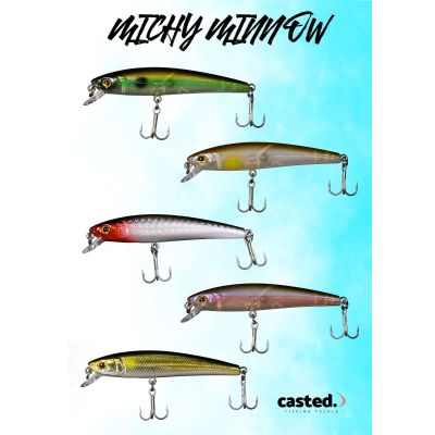 CASTED MICHY MINNOW 7.5cm